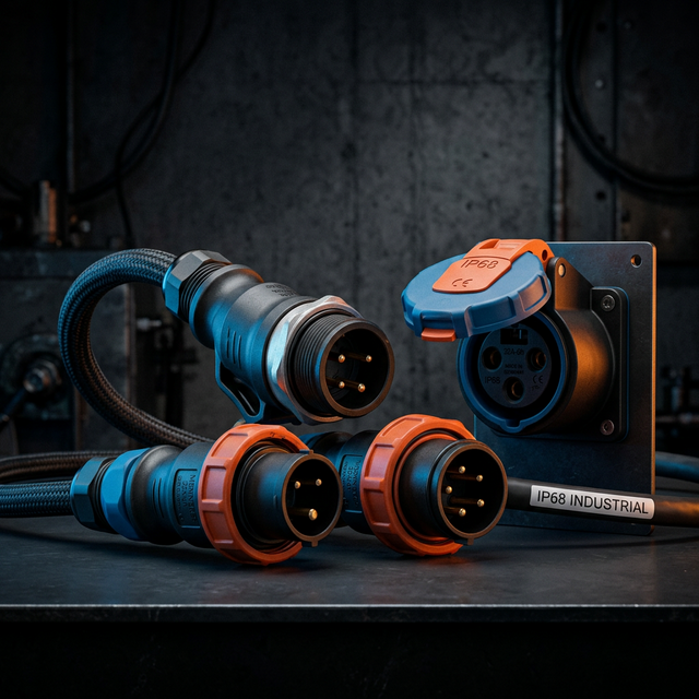 Industrial Plug & Socket