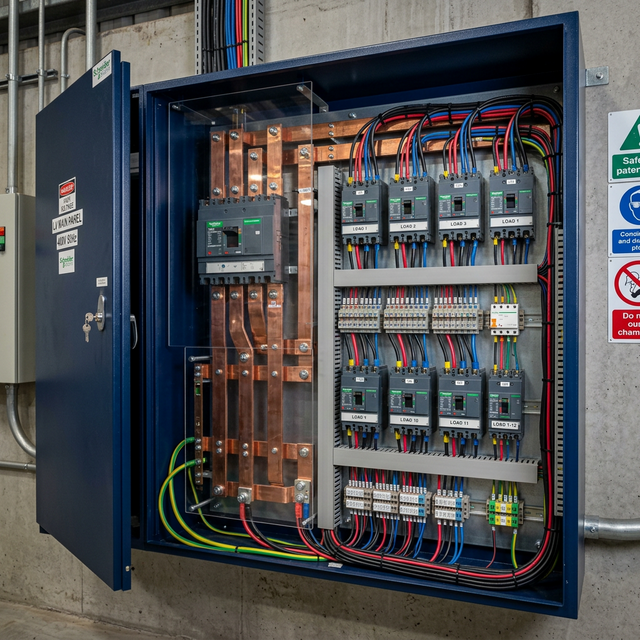 Power distribution panel