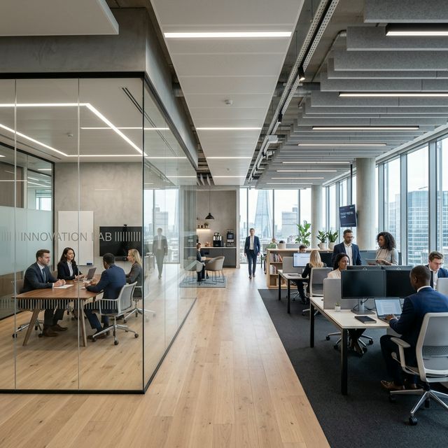 Offices and Fitout