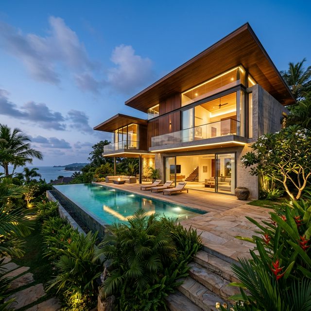 Residential Villas and Buildings