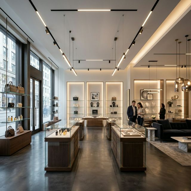 Showroom and Retail
